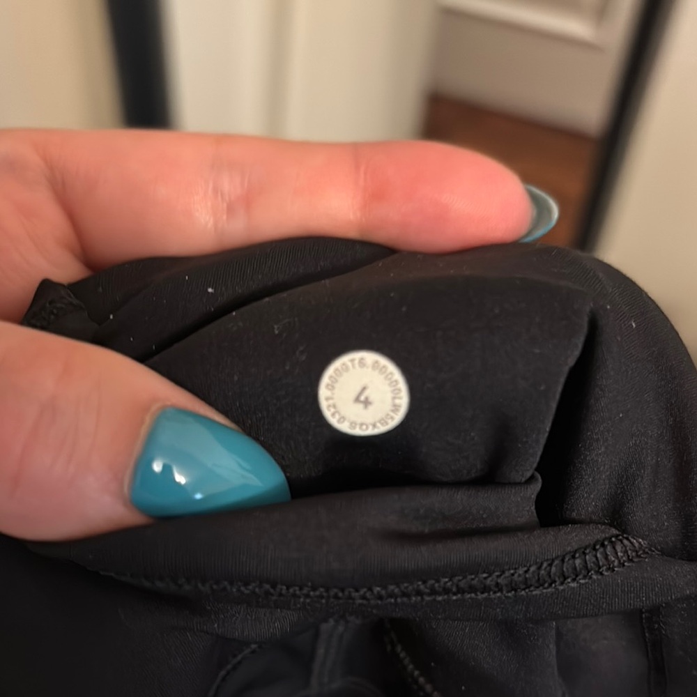 lululemon athletica Black Leggings